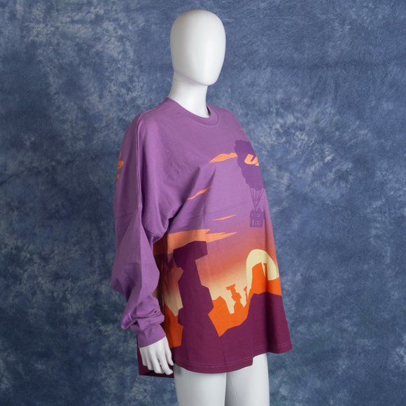 NWT Disney UP Paradise Falls Spirit Jersey - Picture 3 of 4